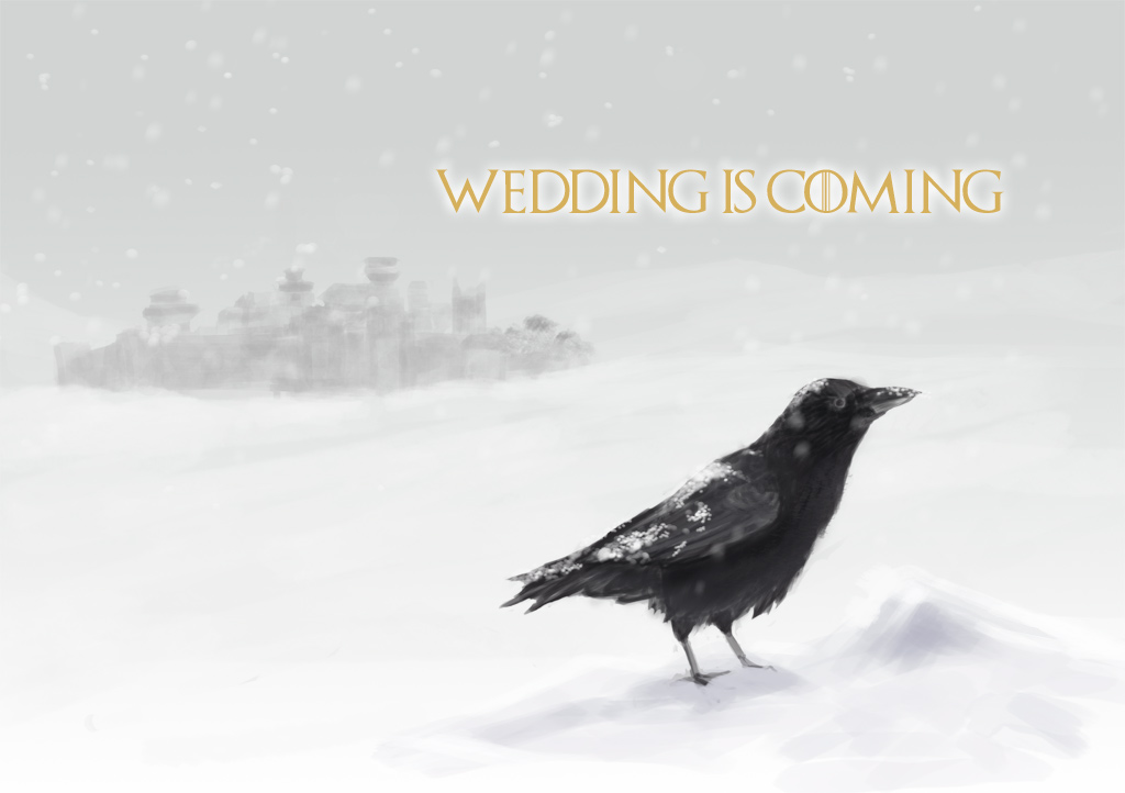 Invitación. Wedding is coming